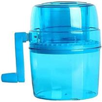 Maquina triturador de gelo liquidificador manual raspadinha raspador picador com manivela portatil Maquina triturador de gelo liquidificador manual raspadinha raspador picador com manivela portatil