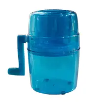 Máquina Triturador De Gelo Manual Raspadinha Com Manivela - Yeet Máquina Triturador De Gelo Manual Raspadinha Com Manivela - Yeet
