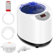 Máquina vaporizadora de sauna I-THERA-U 3L 1200W com controle remoto