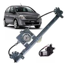 Máquina Vidro com Motor Elétrica Meriva Traseira Esquerda