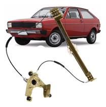 Maquina Vidro Eletr S/m Gol Quadrado 1980 a 1995 Fix Motor Carto Lado Esquerdo