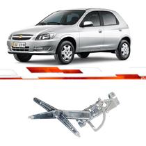 Maquina Vidro Elétrica Dianteira Ld Celta G1 G2 2000 Em Diante 4P Prisma 2006 Até 2013 Fix Mabuchi Sem Motor