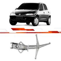 Maquina Vidro Elétrica Dianteira Le Celta G1 G2 2P 2000 Em Diante Sem Motor Fix Mabuchi