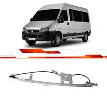 Maquina Vidro Elétrica Dianteira Le Ducato Boxer 1998 Em Diante Jumper 2006 Em Diante Sem Motor Fix Mabuchi - UNIVERSAL AUTOMOTIVE