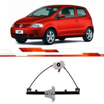 Maquina Vidro Eletrica Dianteira LE Fox 2P 2003 ate 2021 Sem Motor Fix Mabuchi 5Z3857501ASM Maquina Vidro Eletrica Dianteira LE Fox 2P 2003 ate 2021 Sem Motor Fix Mabuchi 5Z3857501ASM