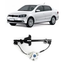Maquina Vidro Elétrica Dianteira Le Gol Voyage G5 G6 G7 G8 4P Sem Motor Fixaçao origina