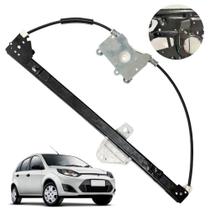 Máquina Vidro Elétrica Fiesta 02 À 14 Diant Direita S Motor
