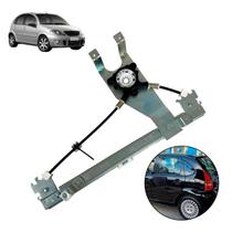Máquina Vidro Elétrica Traseira Esquerda C3 2003 2004 a 2012 Máquina Vidro Elétrica Traseira Esquerda C3 2003 2004 a 2012