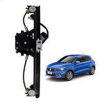 Maquina Vidro Eletrico Argo Trekking Traseira Esquerda Motor