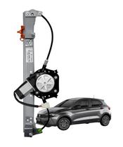 Maquina Vidro Eletrico Argo Trekking Traseira Esquerda Motor