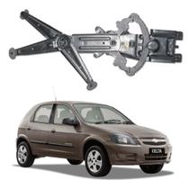 Maquina Vidro Elétrico Celta 4 Portas Dianteiro Motor Bosch