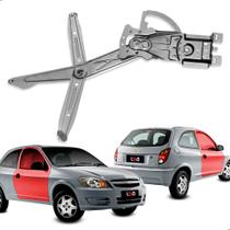 Máquina Vidro Elétrico Chevrolet Celta 2 Portas 2000-2016 p/ Bosch 8 Dentes Lado Direito Dianteiro Máquina Vidro Elétrico Chevrolet Celta 2 Portas 2000-2016 p/ Bosch 8 Dentes Lado Direito Dianteiro