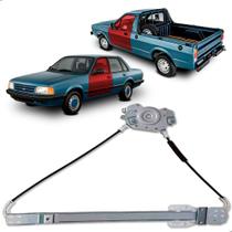 Máquina Vidro Elétrico Dianteira Esquerda Ford Pampa 1982 a 1997 Del Rey 1981 a 1991 2 ou 4 Portas