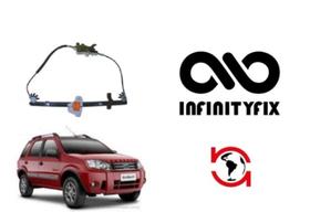 Maquina Vidro Eletrico Dianteira Lado Direito S/ Motor Fixação Mabuchi 8 Dentes EcoSport 02/12 30858