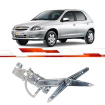 Maquina Vidro Elétrico Dianteira Ld Celta G1 G2 2000 Em Diante Prisma G2 2006 Até 2013 Sem Motor Fix Original