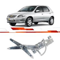 Máquina Vidro Elétrico Dianteira Le Celta G1 G2 2000 Em Diante Prisma G2 2006 Até 2013 Sem Motor Fixaçao Referencia