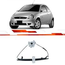 Maquina Vidro Elétrico Dianteira Le Ka Até 2007 Escort Até 2003 2P Fix Mabuchi Sem Motor Maquina Vidro Elétrico Dianteira Le Ka Até 2007 Escort Até 2003 2P Fix Mabuchi Sem Motor