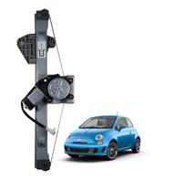 Maquina Vidro Eletrico Fiat 500 2010 2011 Esquerda + Motor Maquina Vidro Eletrico Fiat 500 2010 2011 Esquerda + Motor