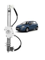 Maquina Vidro Eletrico Fiat Linea BlackMotion Dianteir Esquerda