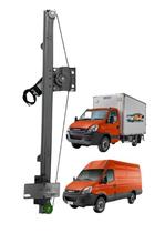 Maquina Vidro Eletrico Iveco Daily 2020 2021 Direita + Motor