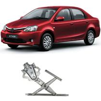 Maquina vidro eletrico LE Etios 2012 Em diante porta dianteira fixacao mabuchi sem motor 698020D160 Maquina vidro eletrico LE Etios 2012 Em diante porta dianteira fixacao mabuchi sem motor 698020D160