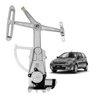 Maquina Vidro Eletrico Novo Corsa Hatch Diant Esquerda Motor