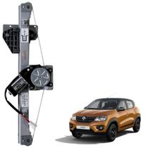 Máquina Vidro Elétrico Renault Kwid Dianteira Esquerda COM MOTOR