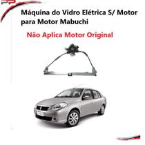 Máquina Vidro Elétrico S/motor Esq Symbol 99-16 4pt - Mab