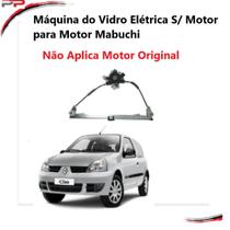 Máquina Vidro Elétrico S/motor Esquerda Clio 99-16 2pt - Mab F103