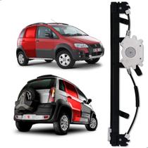 Máquina Vidro Elétrico Traseira Direita Fiat Idea 4 Portas 2005 a 2016 Encaixe Mabuchi 8 Dentes Máquina Vidro Elétrico Traseira Direita Fiat Idea 4 Portas 2005 a 2016 Encaixe Mabuchi 8 Dentes