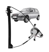 Maquina Vidro Eletrico Uno 2p 2000 2001 2002 Esquerda +Motor Maquina Vidro Eletrico Uno 2p 2000 2001 2002 Esquerda +Motor