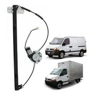 Maquina Vidro Eletrico Van Master 2008 a 2013 Esquerda Motor Maquina Vidro Eletrico Van Master 2008 a 2013 Esquerda Motor