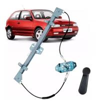 Máquina Vidro Gol Parati Bola G2 95 a 99 Manual Lado Direito + Manivela