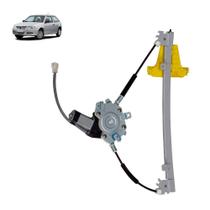 Maquina Vidro Gol Voyage Saveiro 4p Diant Esq motor Mabuchi