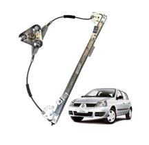 Maquina Vidro Manual Clio 4 pt 2002 2003 2004 diant Esquerda