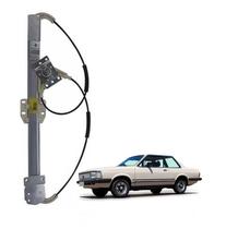 Maquina Vidro Manual Del Rey L GL GLX 2 portas Esquerda