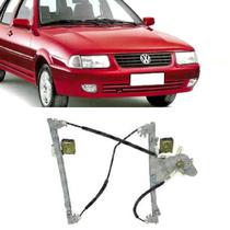Maquina Vidro Manual Dianteira LD Santana 1997 A 2005 Quantum 1997 A 2000 4P 3278375022