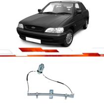 Máquina Vidro Manual Dianteira Le Escort G2 Logus 2P 1993 Até 1996