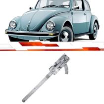 Maquina Vidro Manual Dianteira LE Fusca 1971 Ate1996 Pino Baixo c/ Rosca 1138375011