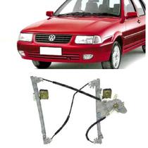 Maquina Vidro Manual Dianteira LE Santana 1997 A 2005 Quantum 1997 A 2000 4P 3278375012