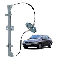 Maquina Vidro Manual Escort Sedan 4 portas Dianteira Direita