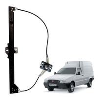 Maquina Vidro Manual Fiat Fiorino Antiga Porta Esquerda