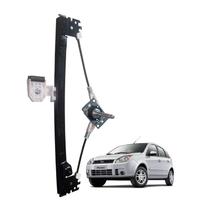 Maquina Vidro Manual Fiesta novo Amazon 4p Traseira Esquerda