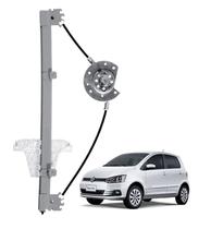 Maquina Vidro Manual Fox Route Silver 4 pt Dianteira Direita