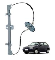 Maquina Vidro Manual Gol G2 bola 2 portas 1996 1997 Esquerda