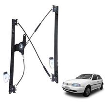 Maquina Vidro Manual Gol Saveiro Parati Bola Diante Esquerda