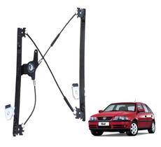 Maquina Vidro Manual Gol Saveiro Parati G3 Dianteir Esquerda