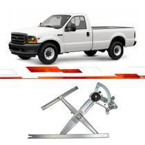 Maquina Vidro Manual Le F250 F350 F4000 1998 Em Diante F12 F14 F16000 1999 Até 2005