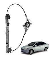 Maquina Vidro Manual Linea BlackMotion Traseira Esquerda Maquina Vidro Manual Linea BlackMotion Traseira Esquerda