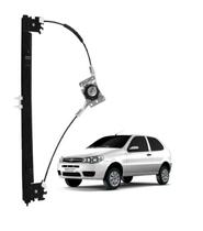 Maquina Vidro Manual Palio 2000 2001 2002 2003 2 pt Esquerda